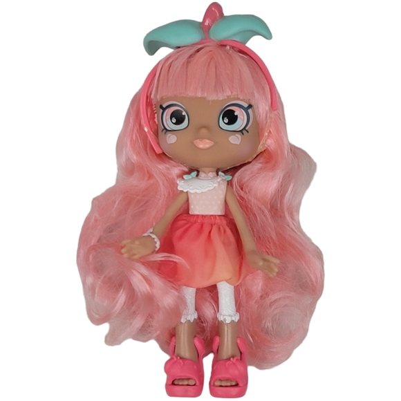 Shopkins Shoppies 5" Dolls Summer Peaches & Candy Sweets - Moose - Picture 3 of 6